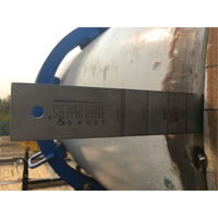 Stepped Wedge & Gauge Haskins Industrial Inc.