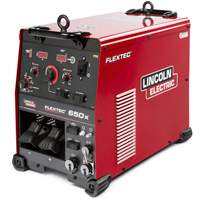 Flextec&reg; 650X Multi-Process Welder with CrossLinc Technology, 380 V/460 V/575 V, 3 Ph, 50/60 Hz Haskins Industrial Inc.