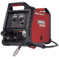 POWER MIG&reg; 211i MIG Welder, 120 V/230 V, 1 Ph, 60 Hz Haskins Industrial Inc.