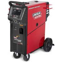 POWER MIG&reg; 262P Pulsed MIG Welder, 208 V/230 V/460 V/575 V, 1 Ph, 60 Hz Haskins Industrial Inc.