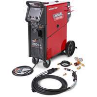 POWER MIG&reg; 360MP Multi-Process Welder, 208 V/230 V/460 V/575 V, 1 Ph, 50/60 Hz Haskins Industrial Inc.