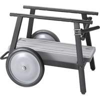 Universal Wheel and Tray Stand #150A Haskins Industrial Inc.