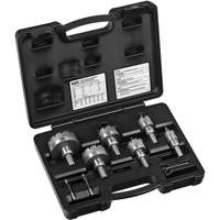 Master Electrician's Hole Cutter Kit, 8 Pieces Haskins Industrial Inc.