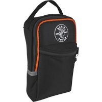 Mallette de transport Tradesman Pro, Polyester, 2 pochettes, Noir/Orange Haskins Industrial Inc.