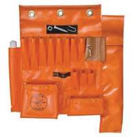 Aerial Apron with Hot Stick Pocket and Magnet Haskins Industrial Inc.