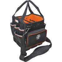 Fourretout Tradesman Pro, Nylon balistique, 40 pochettes, Noir/Orange Haskins Industrial Inc.