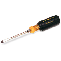 Heavy-Duty Slot Keystone Screwdriver, 7/32", 6-3/4" L, Cushion Grip Handle Haskins Industrial Inc.