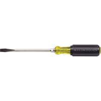 Heavy-Duty Slot Keystone Screwdriver, 5/16", 10-15/16" L, Cushion Grip Handle Haskins Industrial Inc.