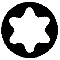 Klein&reg; Cushion-Grip Screwdrivers-Round Shank, Torx&reg; Tip Haskins Industrial Inc.