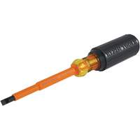 Insulated Heavy Duty, Slot Keystone Tip Screwdrivers Haskins Industrial Inc.