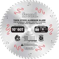 Industrial Saw Blade, 10", 72 Teeth, Non-Ferrous Use Haskins Industrial Inc.