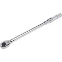 Micrometer Torque Wrench, 1/2" Square Drive, 30-150 ft-lbs. Haskins Industrial Inc.