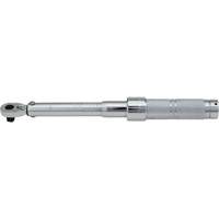 Ratcheting Head Micrometer Torque Wrench, Click, 1/2" Square Drive, 50 - 250 lbf. Ft Haskins Industrial Inc.