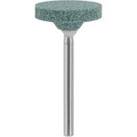 Meule en carbure de silicone d'un diam&egrave;tre de 25/32" Haskins Industrial Inc.