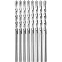 8-Piece Guidepoint Spiral Saw Bit with 1/8" Diameter, 1/8", 3/4" Flute Haskins Industrial Inc.
