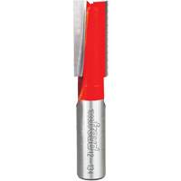 Router Bit - Double Flute Straight Bit, 9/16" Dia., 1" H, 2-7/8" L, 1/2" Shank Haskins Industrial Inc.