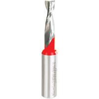 Up Spiral Router Bit, 5/16" Dia., 1" Carbide Height, 3" L, 1/2" Shank Haskins Industrial Inc.