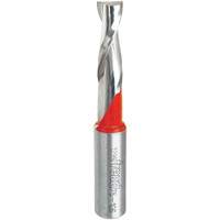 Up Spiral Router Bit, 3/8" Dia., 1-1/4" Carbide Height, 3" L, 1/2" Shank Haskins Industrial Inc.