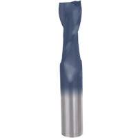 Up Spiral Router Bit, 1/2" Dia., 1/4" Carbide Height, 3" L, 1/2" Shank Haskins Industrial Inc.