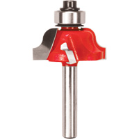 Router Bit - Roman Ogee Bit, 1-1/4" Dia., 1/4" Shank Haskins Industrial Inc.