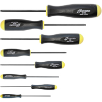 Ball Driver Screwdriver Sets - SAE, 8 Pcs. Haskins Industrial Inc.