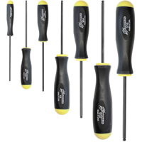 Ball Driver Screwdriver Sets - SAE, 7 Pcs. Haskins Industrial Inc.