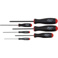 Ball Driver Screwdriver Sets - Metric, 6 Pcs. Haskins Industrial Inc.
