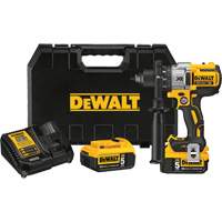 Ensemble visseuse/perceuse &agrave; 3 vitesses sans balais max xr, Lithium-ion, 20 V, Mandrin 1/2", Couple 820 UWO Haskins Industrial Inc.