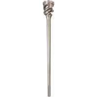 One Piece SDS-MAX Tunnel Bit, 1-1/2", Carbide Haskins Industrial Inc.