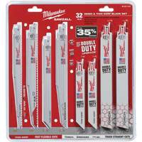 Jeu de lames de d&eacute;molition et &agrave; trait de scie &eacute;troit Sawzall Haskins Industrial Inc.