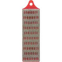 Big Hawg with Carbide Teeth Diamond File, Flat, 3-3/4", Smooth Haskins Industrial Inc.