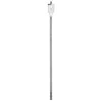 Flat Boring Bit, 3/4" Diameter, 1/4" Hex Shank, 16" Length Haskins Industrial Inc.