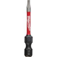 Shockwave Impact Duty Power Bit, Torx, T-10 Tip, 2" Length Haskins Industrial Inc.
