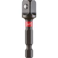 Adaptateurs de douilles &agrave; chocs Shockwave, 1/4" Prise, Dimension m&acirc;le 3/8", Sph&eacute;rique, 1-7/8" lo Haskins Industrial Inc.