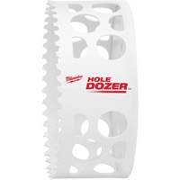 Scie-cloche Hole Dozer, 4-1/2", Profondeur de la coupe 1-5/8", Bim&eacute;tal Haskins Industrial Inc.