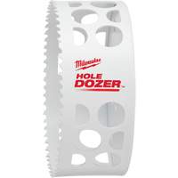 Scie-cloche Hole Dozer, 4-3/4", Profondeur de la coupe 1-5/8", Bim&eacute;tal Haskins Industrial Inc.