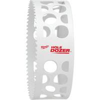 Scie-cloche Hole Dozer, 5", Profondeur de la coupe 1-5/8", Bim&eacute;tal Haskins Industrial Inc.