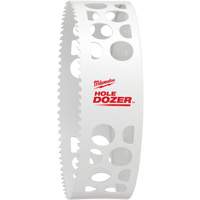 Scie-cloche Hole Dozer, 6", Profondeur de la coupe 1-5/8", Bim&eacute;tal Haskins Industrial Inc.