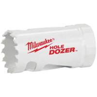 Scie-cloche Hole Dozer avec arbre, 1-1/8", Profondeur de la coupe 1-5/8", Bim&eacute;tal Haskins Industrial Inc.