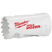 Scie-cloche Hole Dozer avec arbre, 1-1/4", Profondeur de la coupe 1-5/8", Bim&eacute;tal Haskins Industrial Inc.