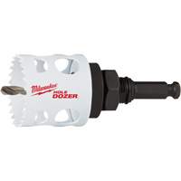 Scie-cloche Hole Dozer avec arbre, 2", Profondeur de la coupe 1-5/8", Bim&eacute;tal Haskins Industrial Inc.