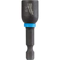 Shockwave Impact Duty Nut Driver, 1/4" Tip, 3/8" Drive, 1-7/8" L, Magnetic Haskins Industrial Inc.