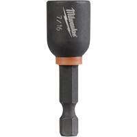 Shockwave Impact Duty Nut Driver, 1/4" Tip, 7/16" Drive, 1-7/8" L, Magnetic Haskins Industrial Inc.
