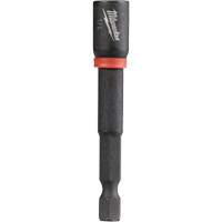 Shockwave Impact Duty Nut Driver, 1/4" Tip, 1/4" Drive, 2-9/16" L, Magnetic Haskins Industrial Inc.