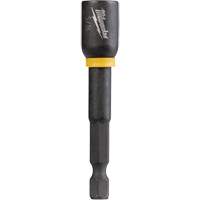 Shockwave Impact Duty Nut Driver, 1/4" Tip, 5/16" Drive, 2-9/16" L, Magnetic Haskins Industrial Inc.