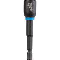 Shockwave Impact Duty Nut Driver, 1/4" Tip, 3/8" Drive, 2-9/16" L, Magnetic Haskins Industrial Inc.