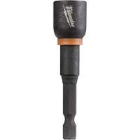 Shockwave Impact Duty Nut Driver, 1/4" Tip, 7/16" Drive, 2-9/16" L, Magnetic Haskins Industrial Inc.