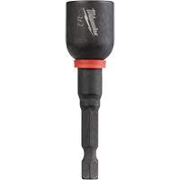 Shockwave Impact Duty Nut Driver, 1/4" Tip, 1/2" Drive, 2-9/16" L, Magnetic Haskins Industrial Inc.