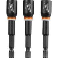 Shockwave Impact Duty Nut Driver, 1/4" Tip, 7 mm Drive, 2-9/16" L, Magnetic Haskins Industrial Inc.