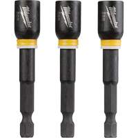 Shockwave Impact Duty Nut Driver, 1/4" Tip, 8 mm Drive, 2-9/16" L, Magnetic Haskins Industrial Inc.